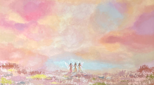 Blush of Magic - Fine Art Print