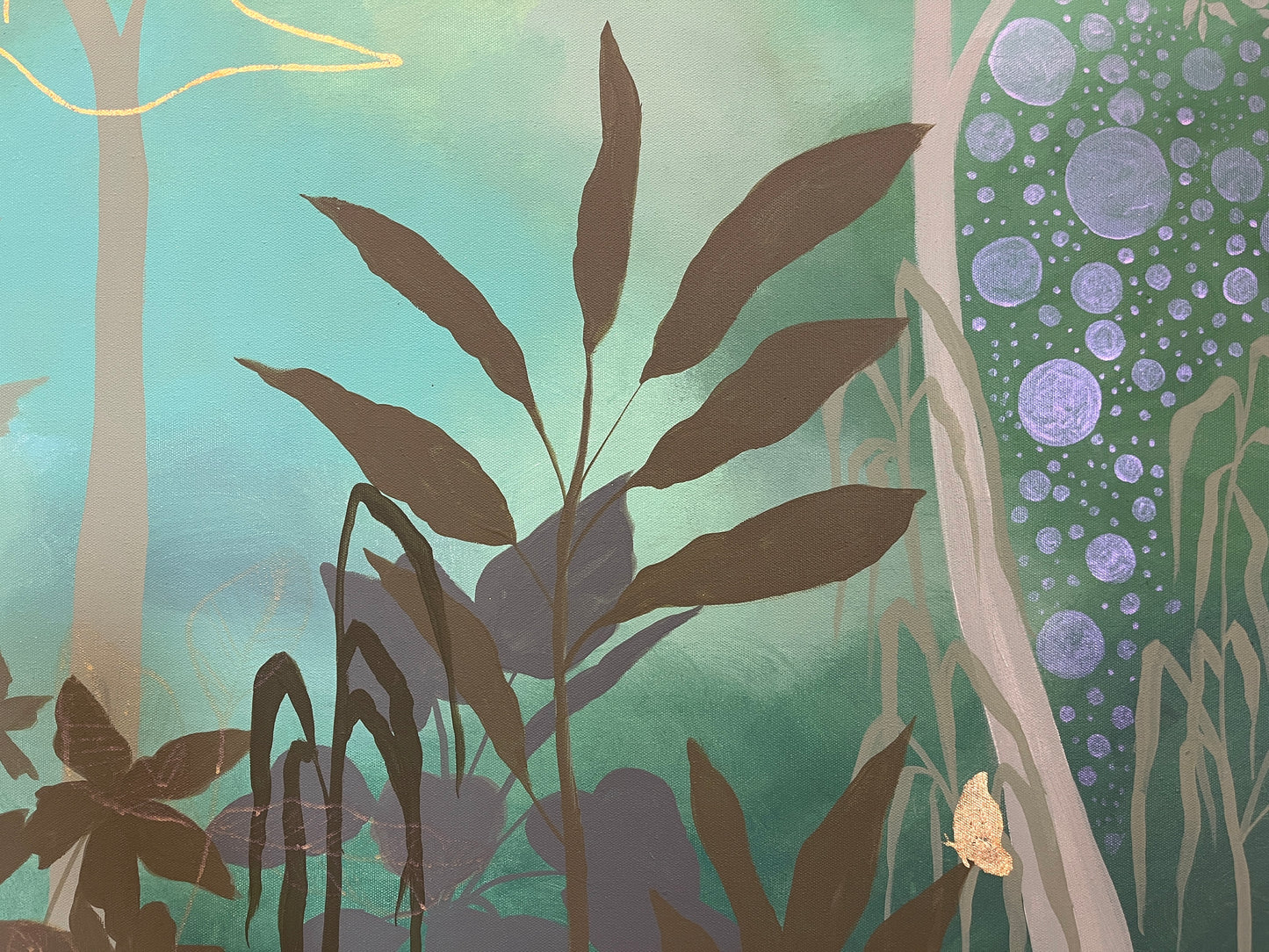 Whispers of the Canopy - Original Painting