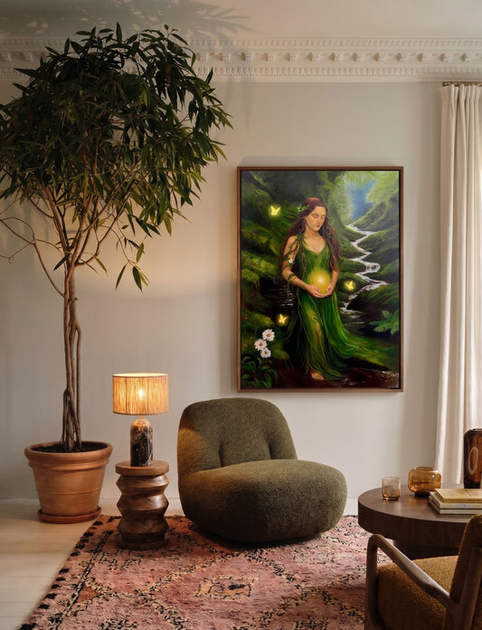 Eternal Feminine - Fine Art Print