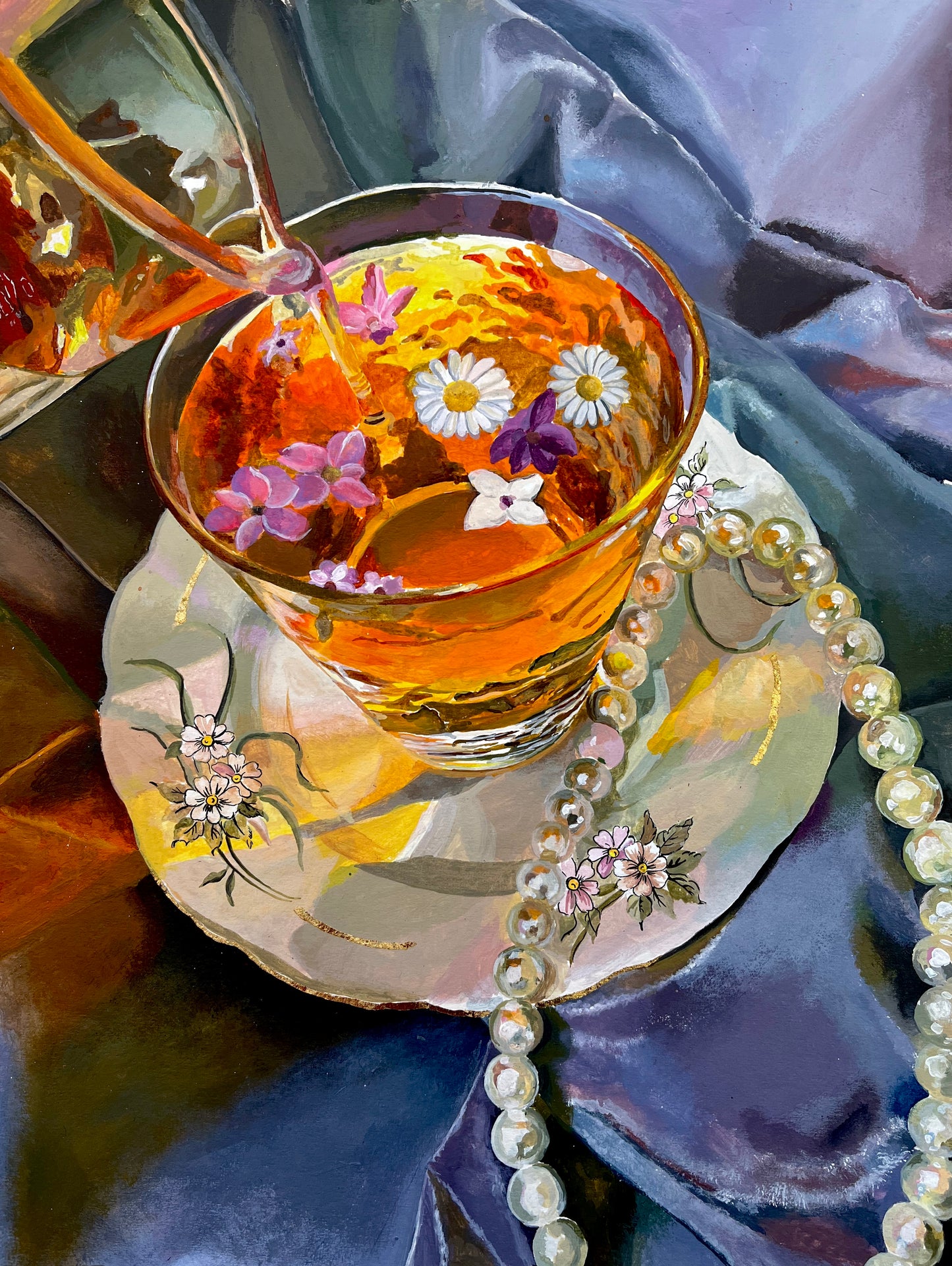 Abbraccio Original Painting