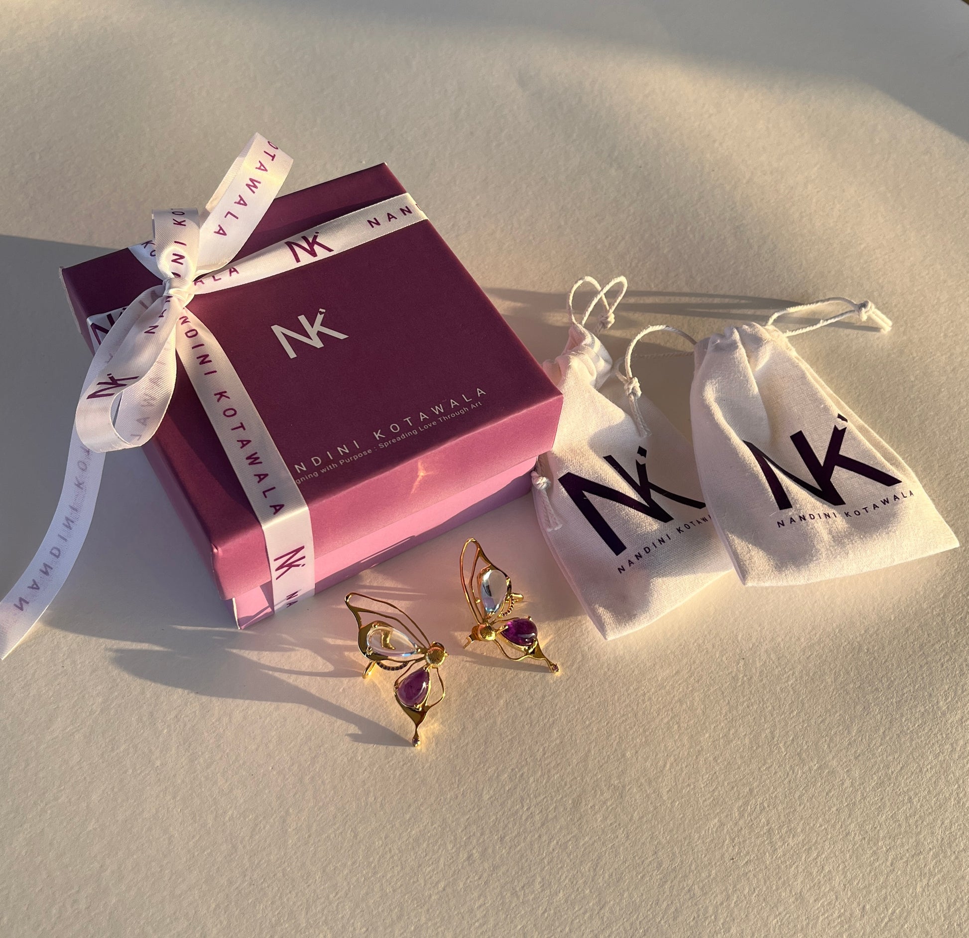 Butterfly Earring – Nandini Kotawala - Main Image