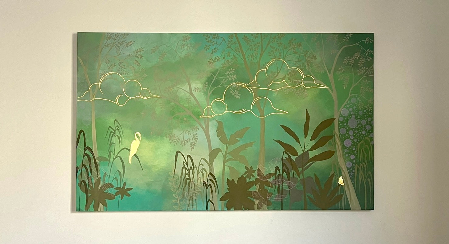 Whispers of the Canopy - Original Painting