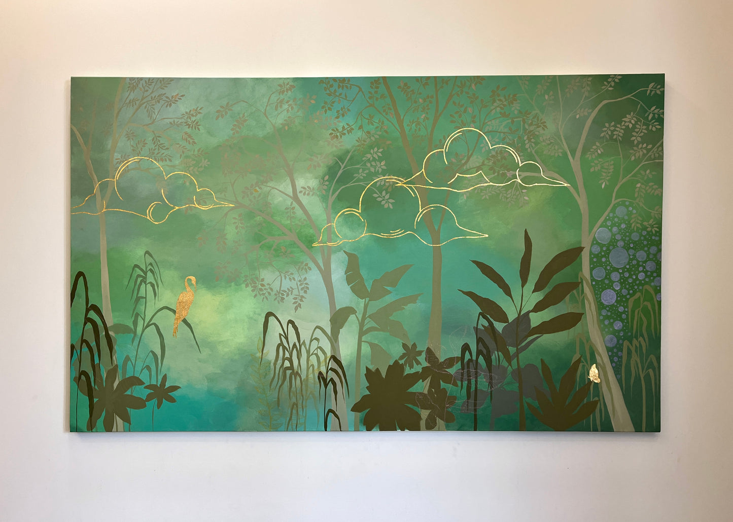 Whispers of the Canopy - Original Painting