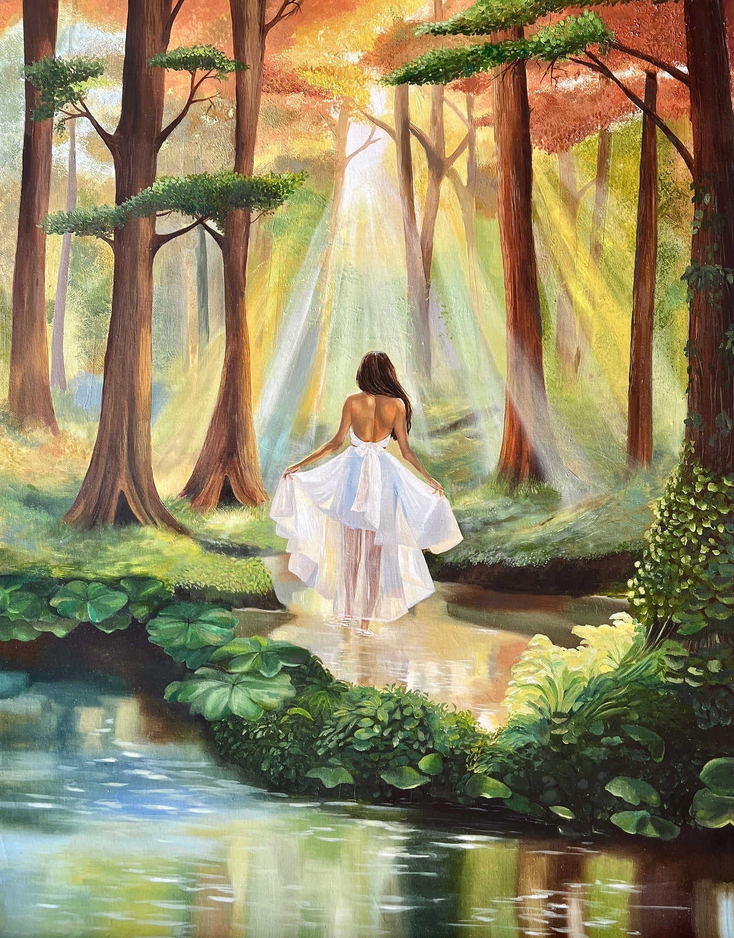 Break Free – Hand-Embellished Fine Art Print