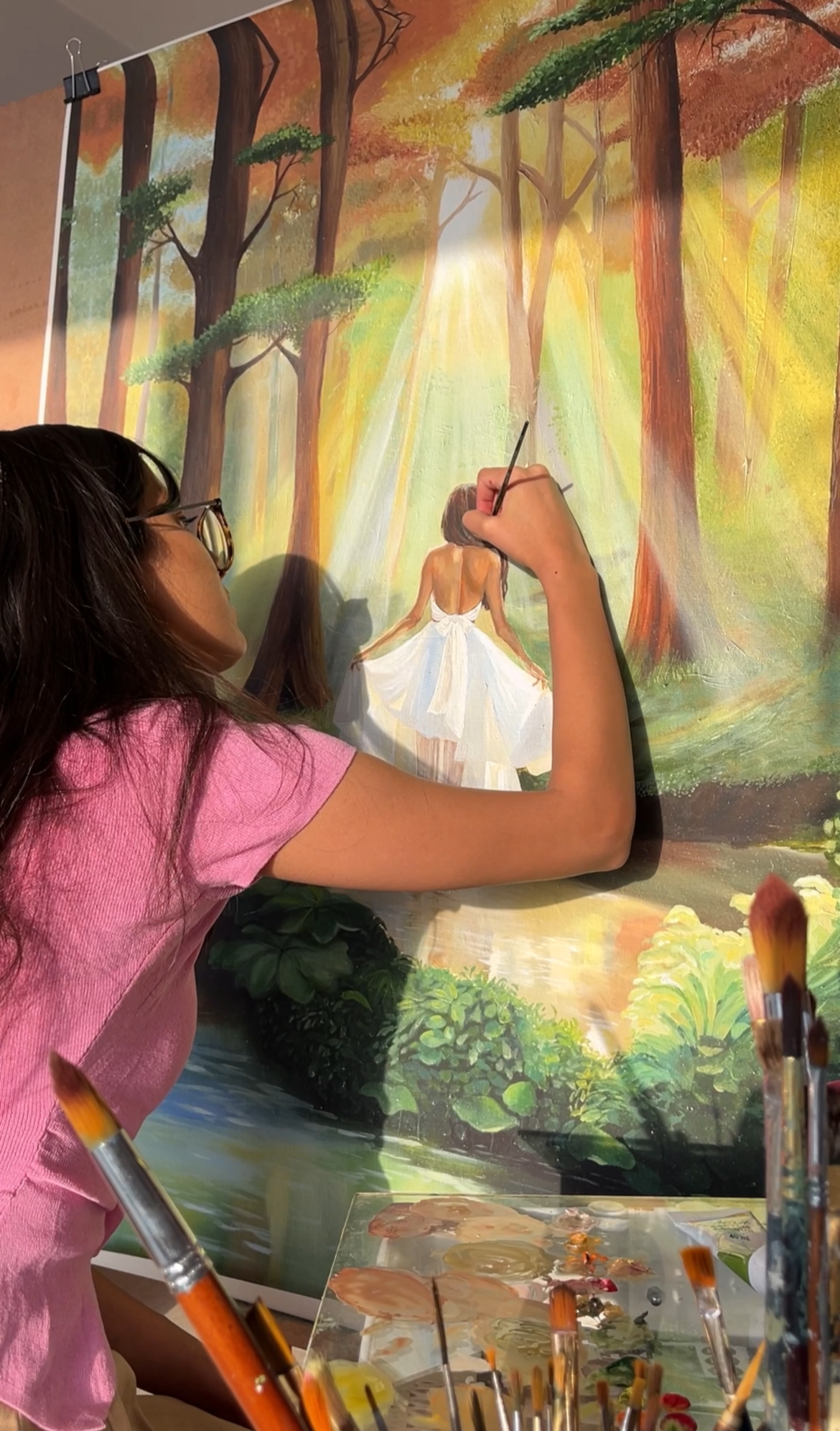 Break Free – Hand-Embellished Fine Art Print