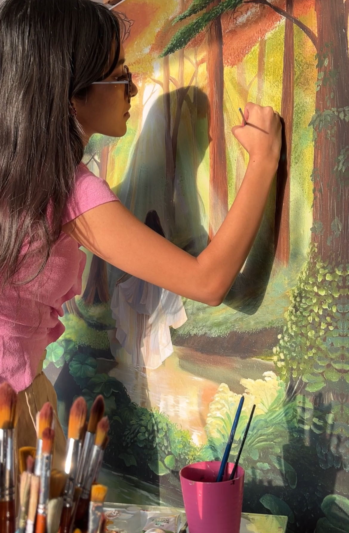 Break Free – Hand-Embellished Fine Art Print