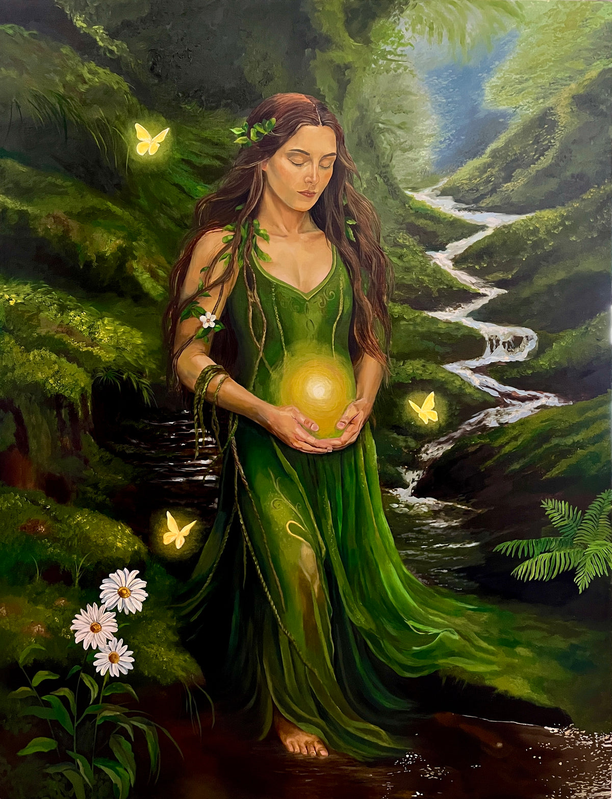 Eternal Feminine - Fine Art Print