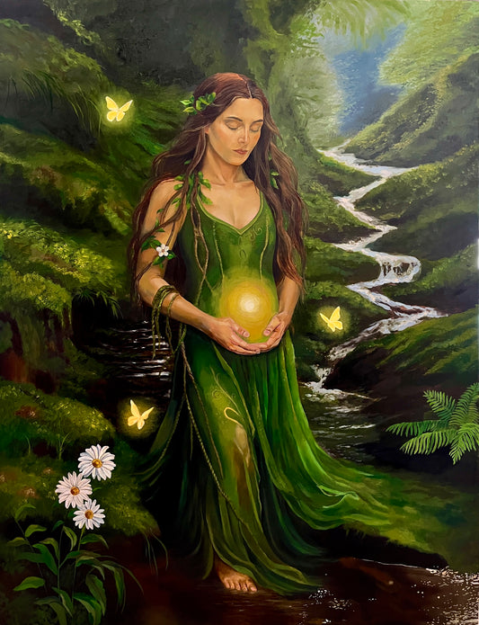 Eternal Feminine - Fine Art Print
