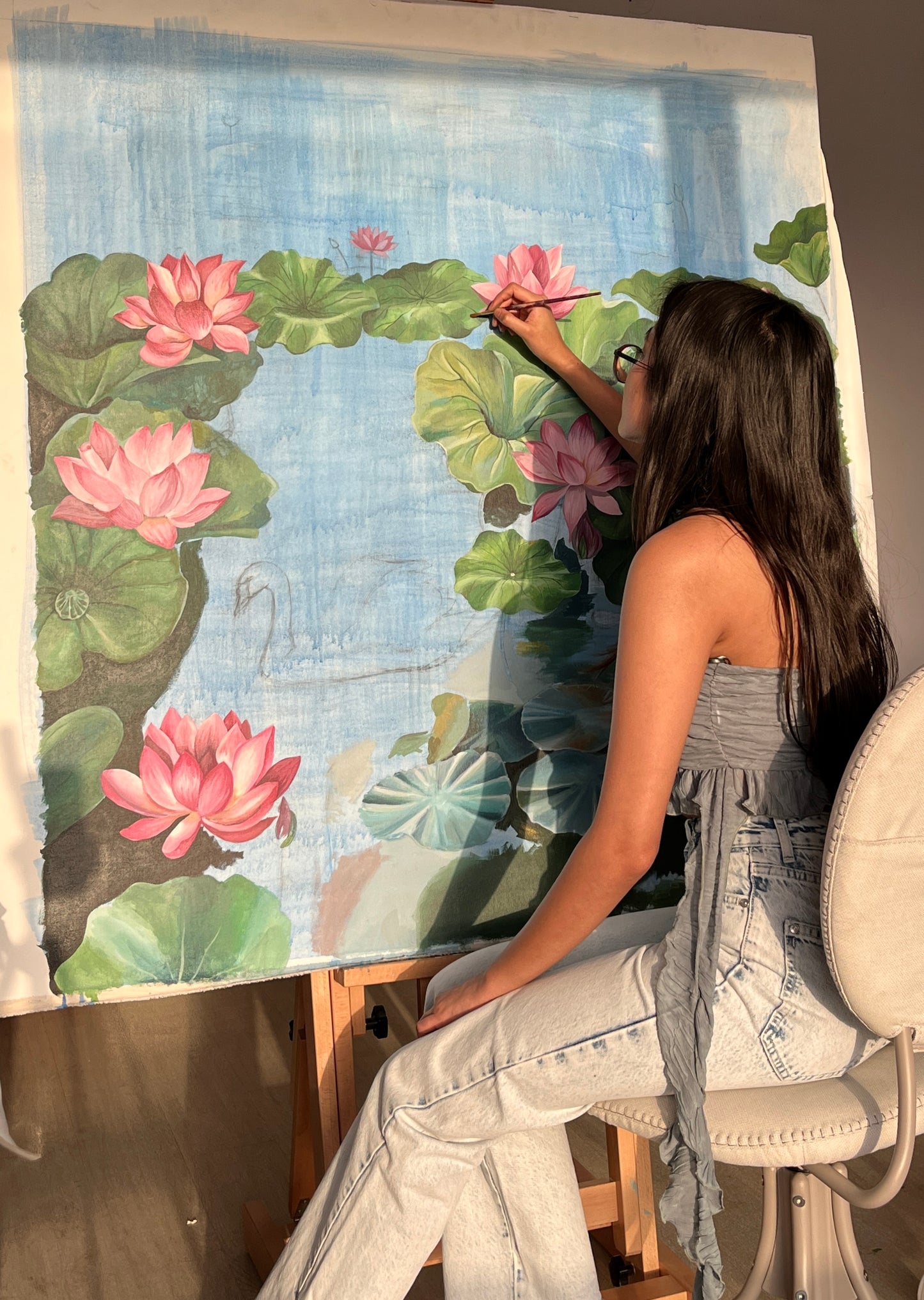 Peace and Prosperity - Original Painting