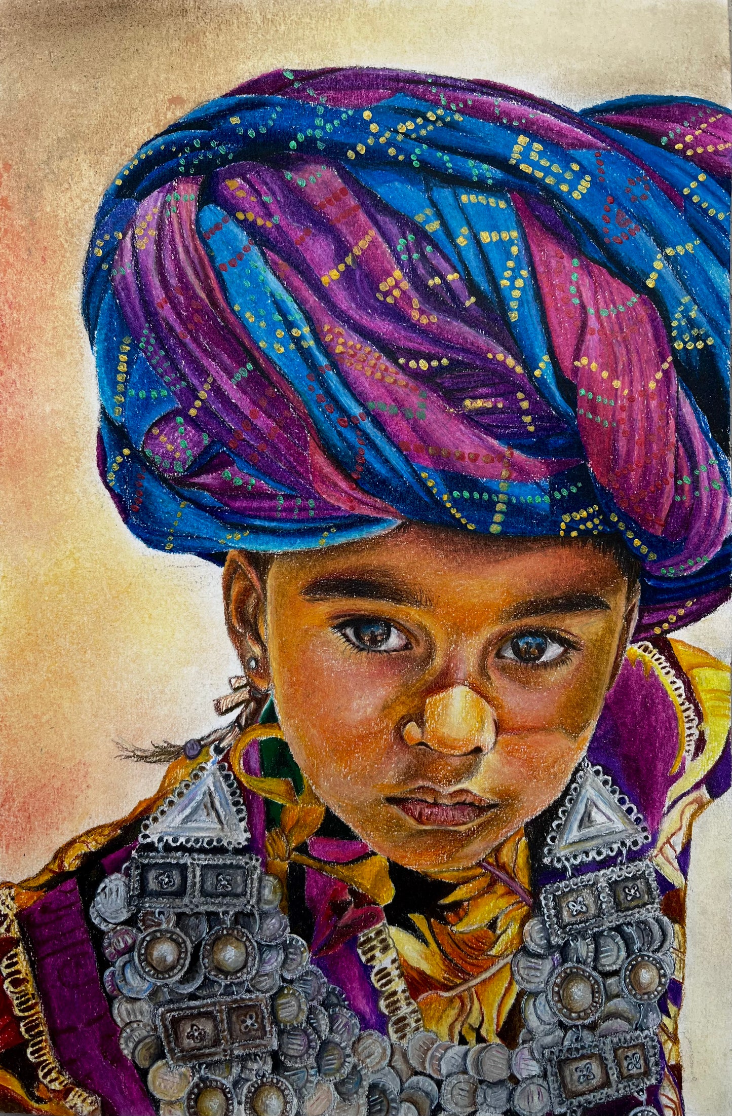 Glittering Innocence - Fine Art Giclée Print